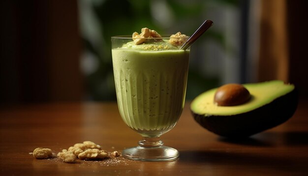 Avocado Banana Smoothie