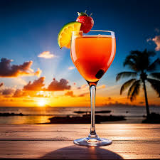 Bahama’s Sunrise Mocktail