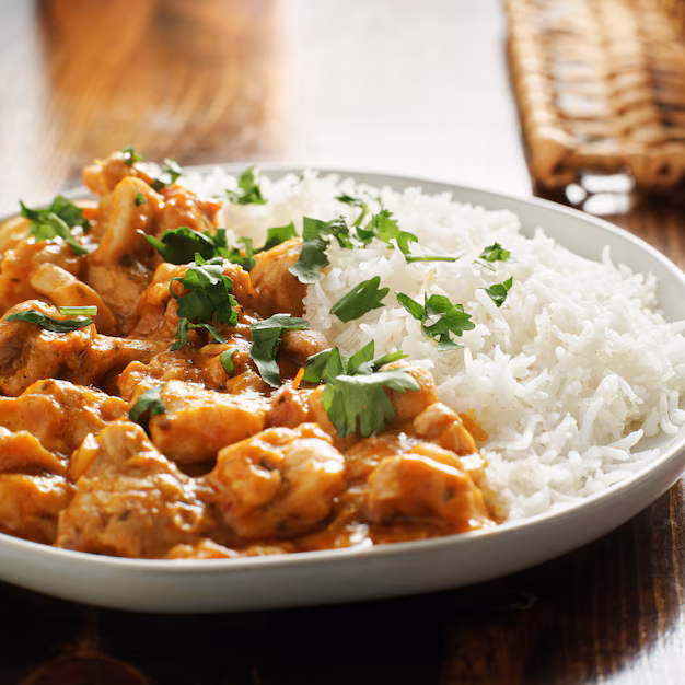 Chicken Curry & Rice