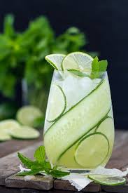 Cucumber Cooler Mocktail