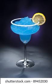Frozen Blue Margarita