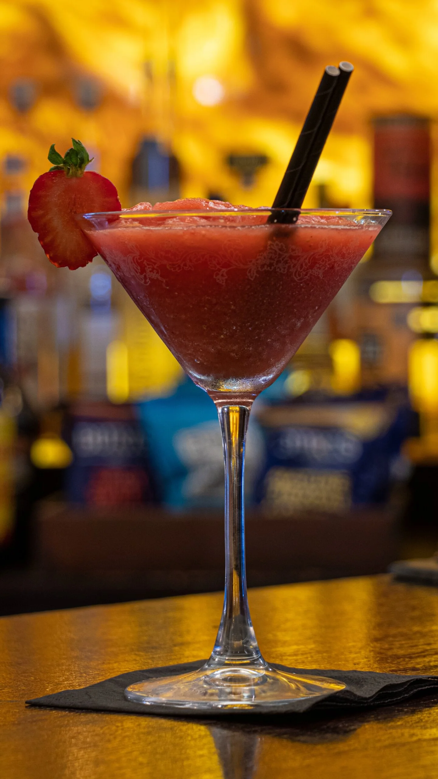 Frozen Strawberry Margarita