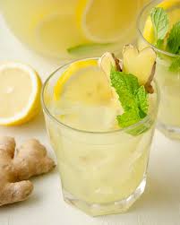 Ginger Lemonade Mocktail