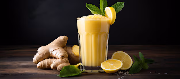 Ginger Mix Smoothie