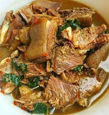 Goat Meat Peppersoup