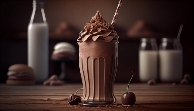 Maximus Irish Choco Milkshake