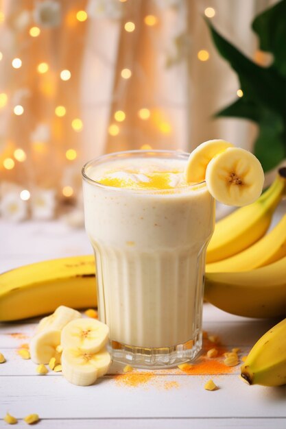 Peanut Banana Smoothie