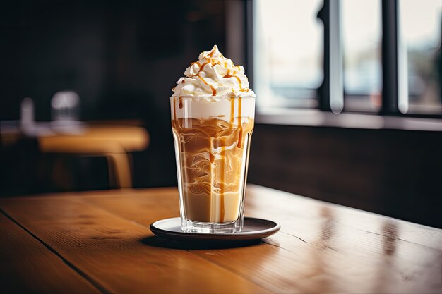 Peanut Butter Delight Milkshake