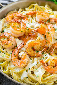 Prawn Alfredo