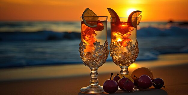 Sex on the Beach Cocktail