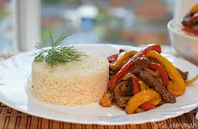 Shredded Beef Sauce & Rice