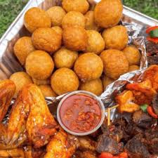 Small Chops Platter