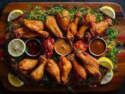 Wing Platter