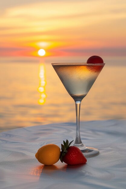 Winter Breeze Cocktail